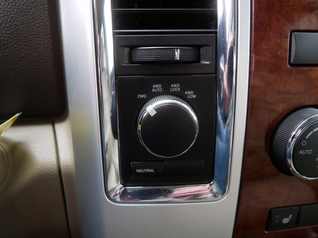 2010 Austin Tan Pearl Dodge 1500 Laramie 4X4 Truck