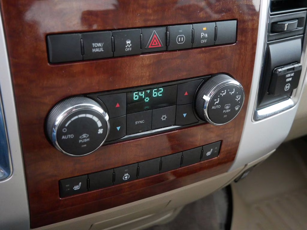 2010 Austin Tan Pearl Dodge 1500 Laramie 4X4 Truck