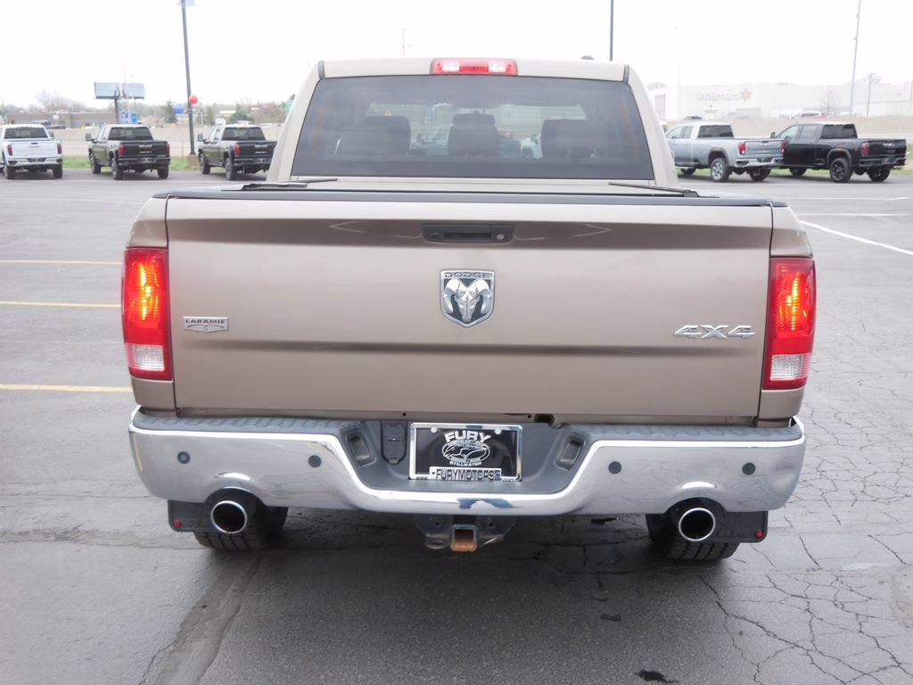 2010 Austin Tan Pearl Dodge 1500 Laramie 4X4 Truck