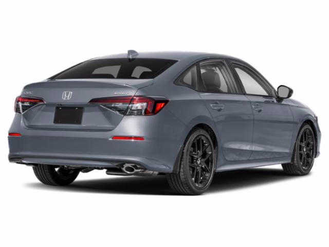 2026 Urban Gray Pearl Honda Civic Sport FWD Sedan