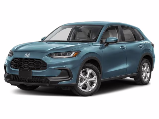 2026 Nordic Forest Pearl Honda HR-V LX FWD SUV