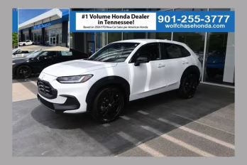 2026 Platinum White Pearl Honda HR-V Sport FWD SUV