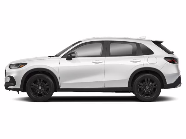 2026 Platinum White Pearl Honda HR-V Sport FWD SUV