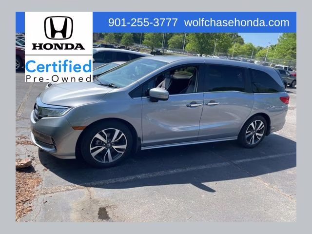 2023 Silver Honda Odyssey Touring FWD Van