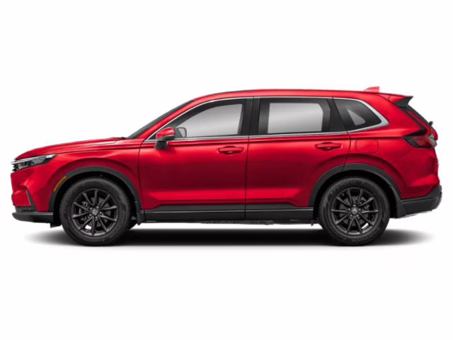 2026 Radiant Red Metallic Honda CR-V EX-L FWD SUV