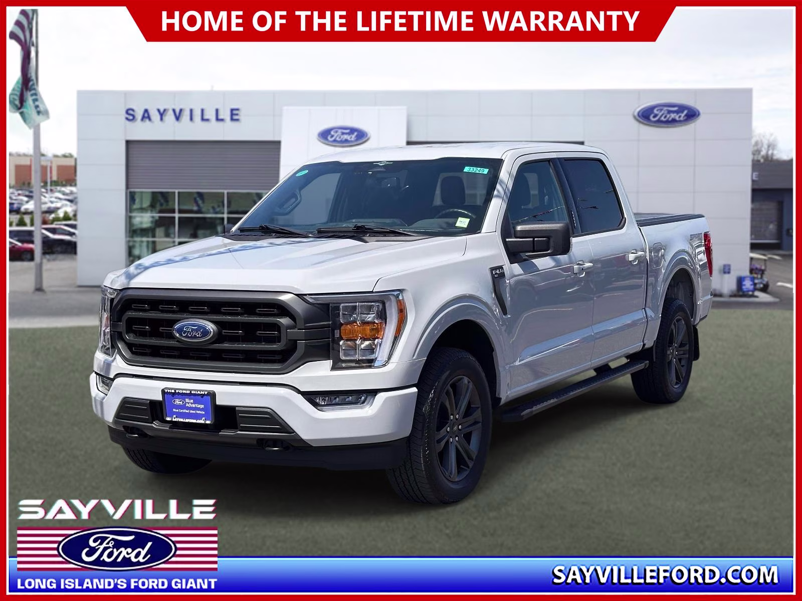 2023 Avalanche Ford F-150 XLT 4WD SuperCrew 5.5' Box 4X4 Truck