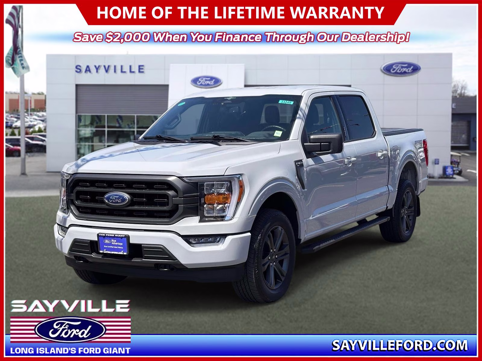 2023 Avalanche Ford F-150 XLT 4WD SuperCrew 5.5' Box 4X4 Truck