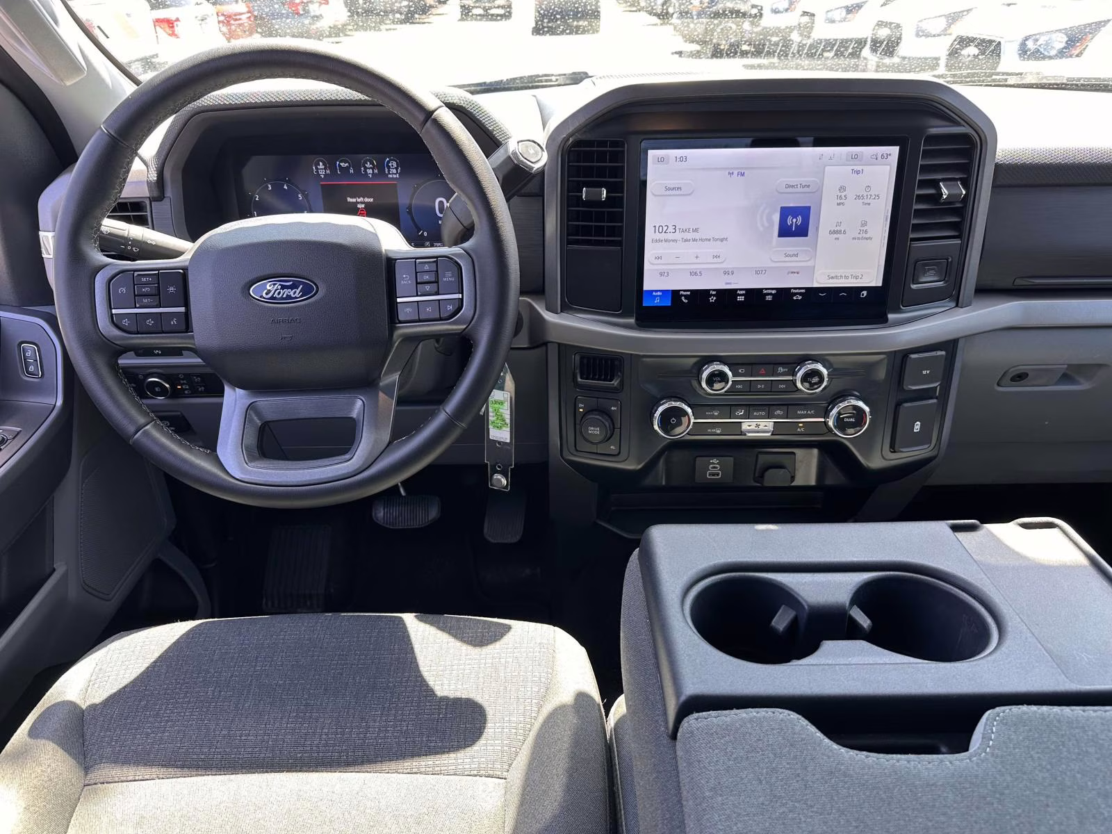 2025 Space White Metallic Ford F-150 XLT 4WD SuperCrew 5.5' Box 4X4 Truck