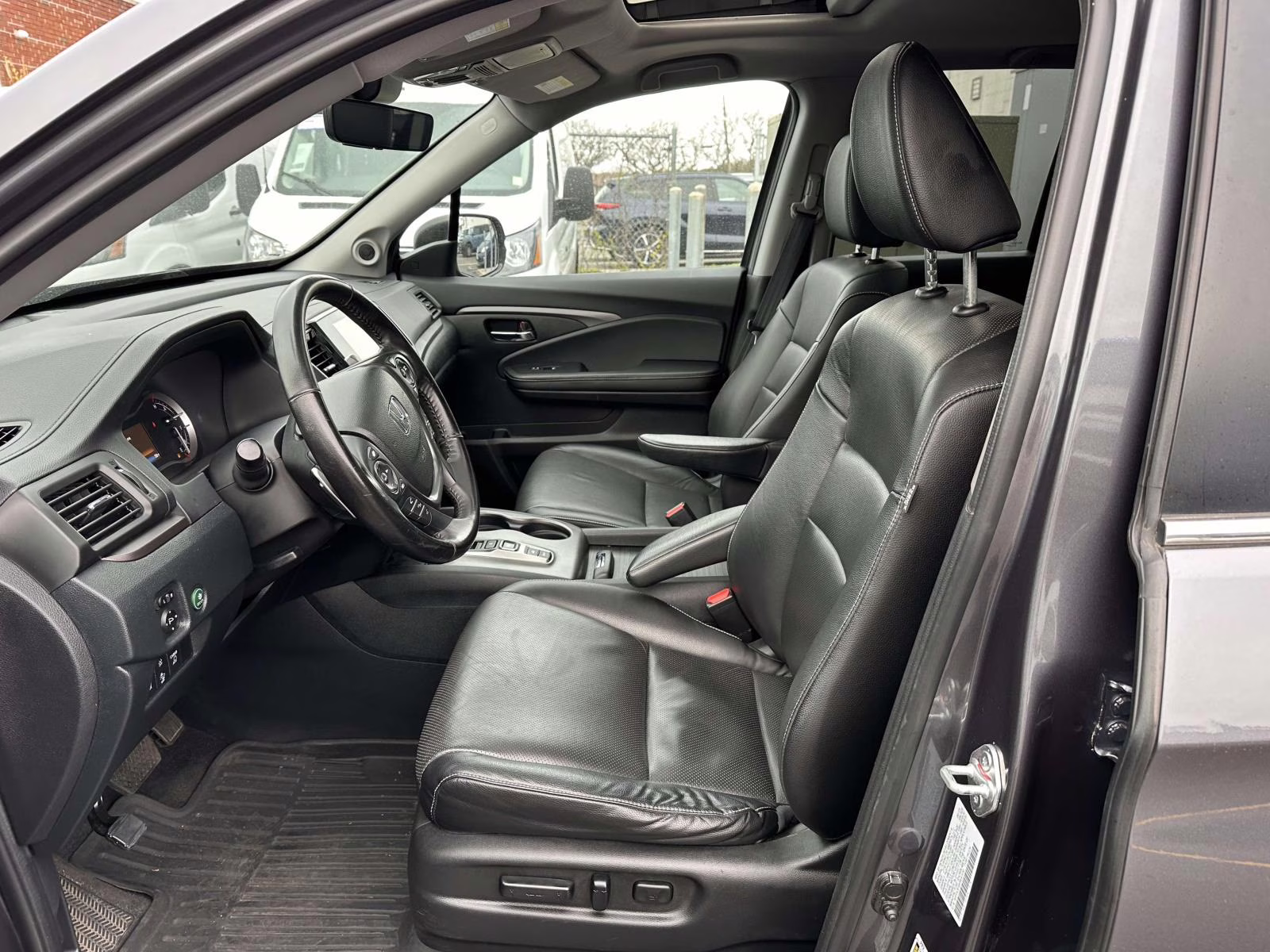 2023 Modern Steel Metallic Honda Ridgeline RTL AWD AWD Truck