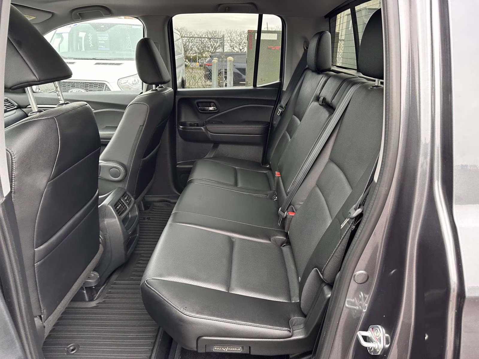 2023 Modern Steel Metallic Honda Ridgeline RTL AWD AWD Truck