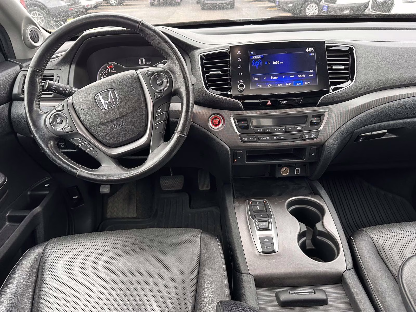 2023 Modern Steel Metallic Honda Ridgeline RTL AWD AWD Truck