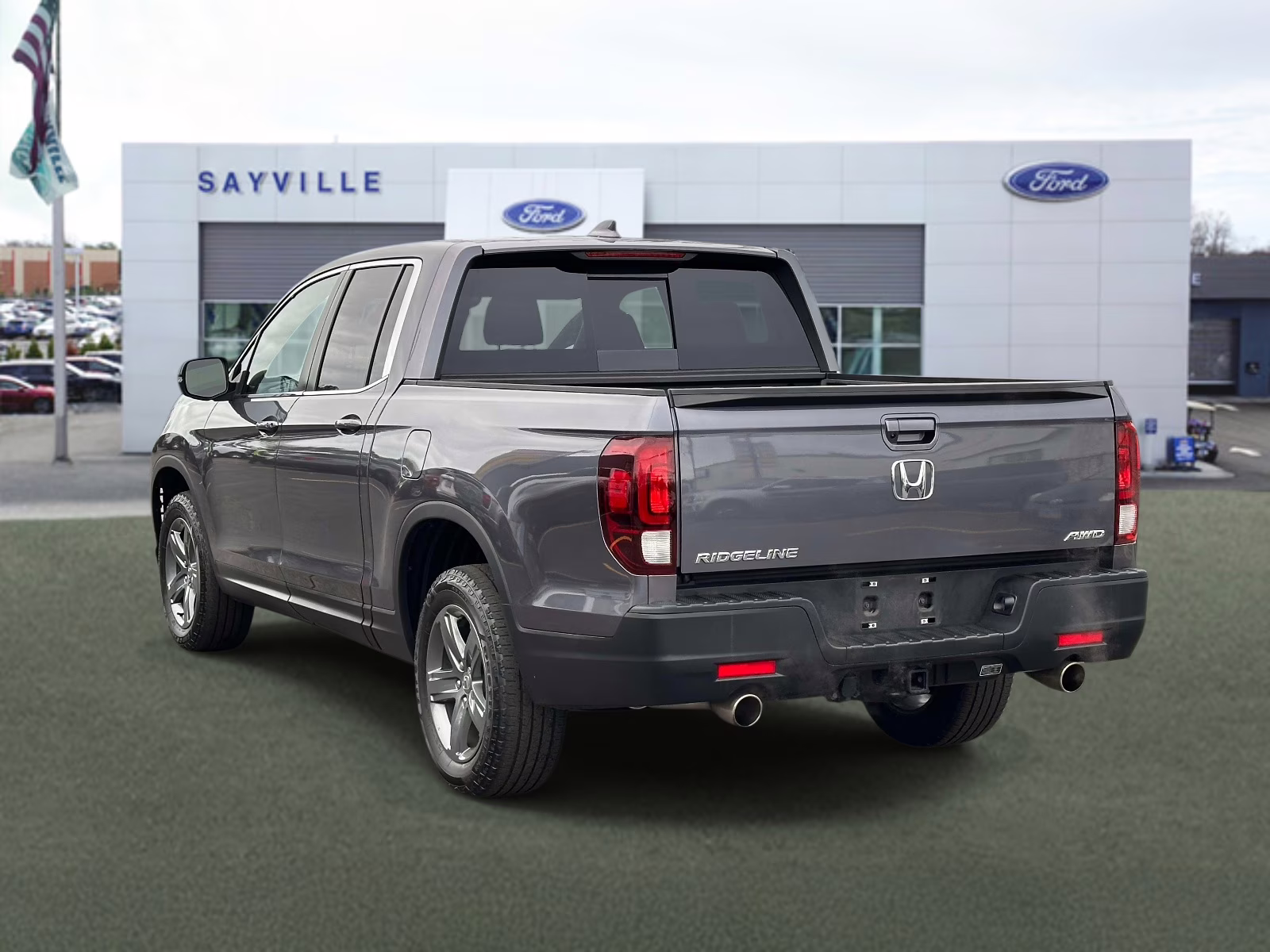 2023 Modern Steel Metallic Honda Ridgeline RTL AWD AWD Truck