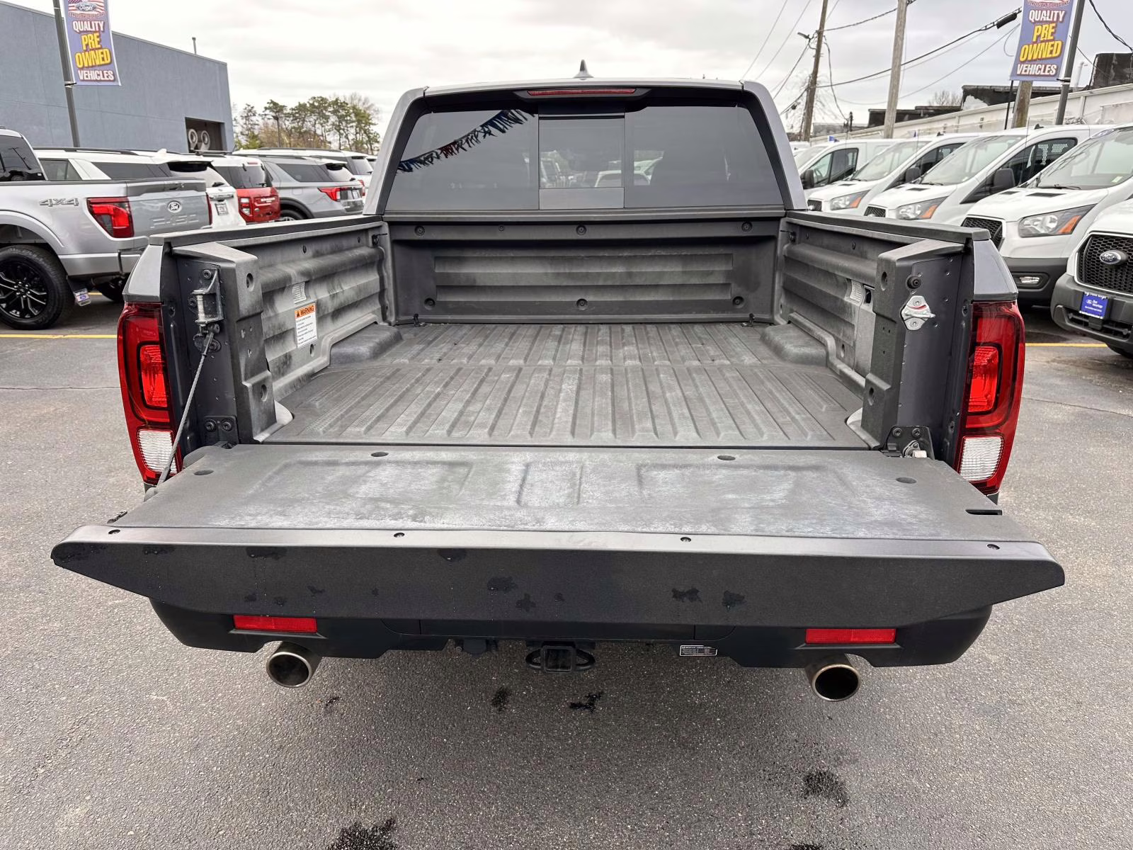 2023 Modern Steel Metallic Honda Ridgeline RTL AWD AWD Truck