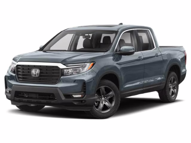 2023 Modern Steel Metallic Honda Ridgeline RTL AWD AWD Truck