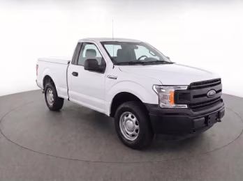 2019 Oxford White Ford F-150 XL 4X4 Truck