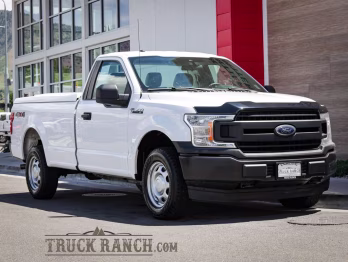 2019 Oxford White Ford F-150 XL 4X4 Truck