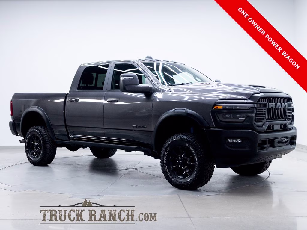 2026 Granite Crystal Metallic Clearcoat Ram 2500 Power Wagon 4X4 Truck