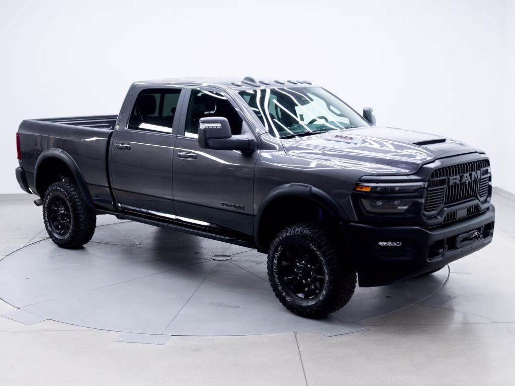 2026 Granite Crystal Metallic Clearcoat Ram 2500 Power Wagon 4X4 Truck