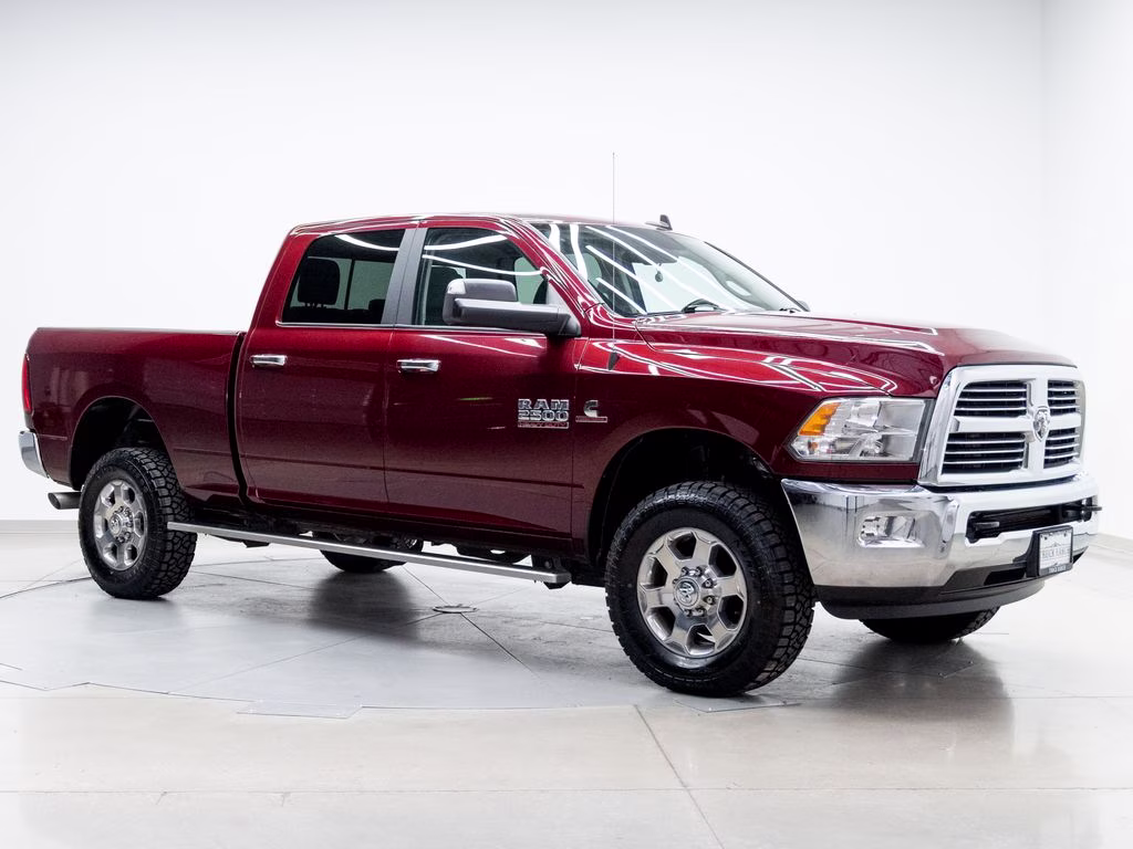 2018 Delmonico Red Pearlcoat Ram 2500 Big Horn 4X4 Truck