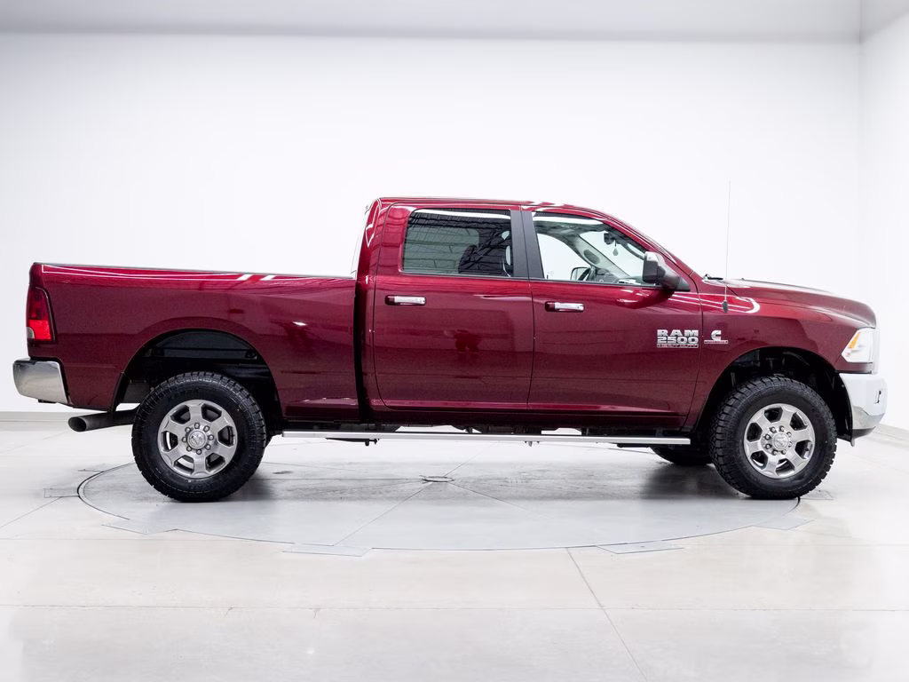 2018 Delmonico Red Pearlcoat Ram 2500 Big Horn 4X4 Truck