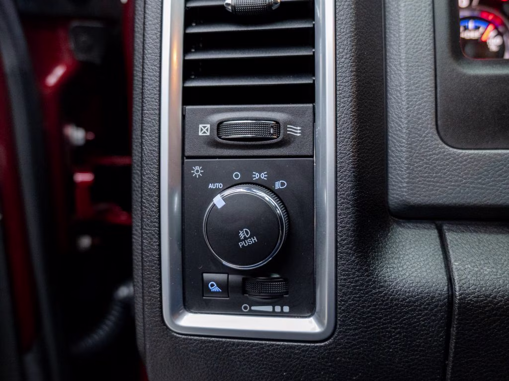 2018 Delmonico Red Pearlcoat Ram 2500 Big Horn 4X4 Truck