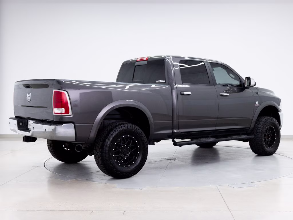 2018 Granite Crystal Metallic Clearcoat Ram 2500 Laramie 4X4 Truck