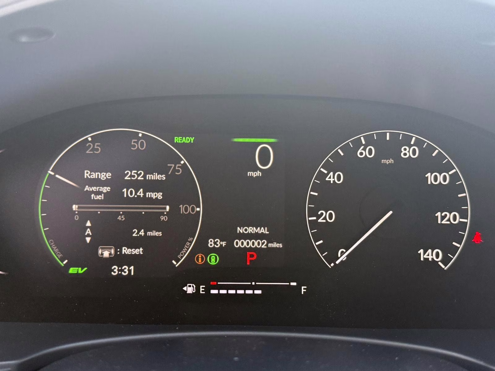 2026 Platinum White Pearl Honda Civic Sedan Hybrid Sport FWD Sedan
