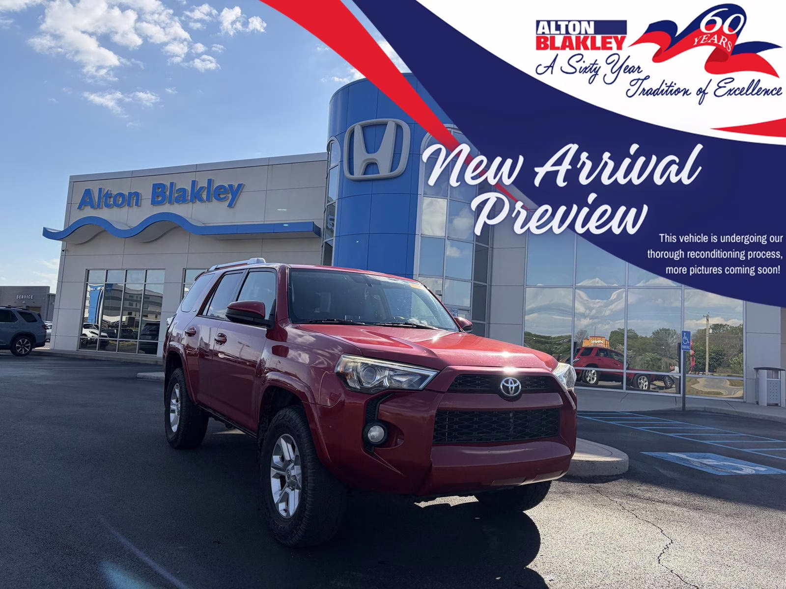 2015 Barcelona Red Metallic Toyota 4Runner SR5 4X4 SUV