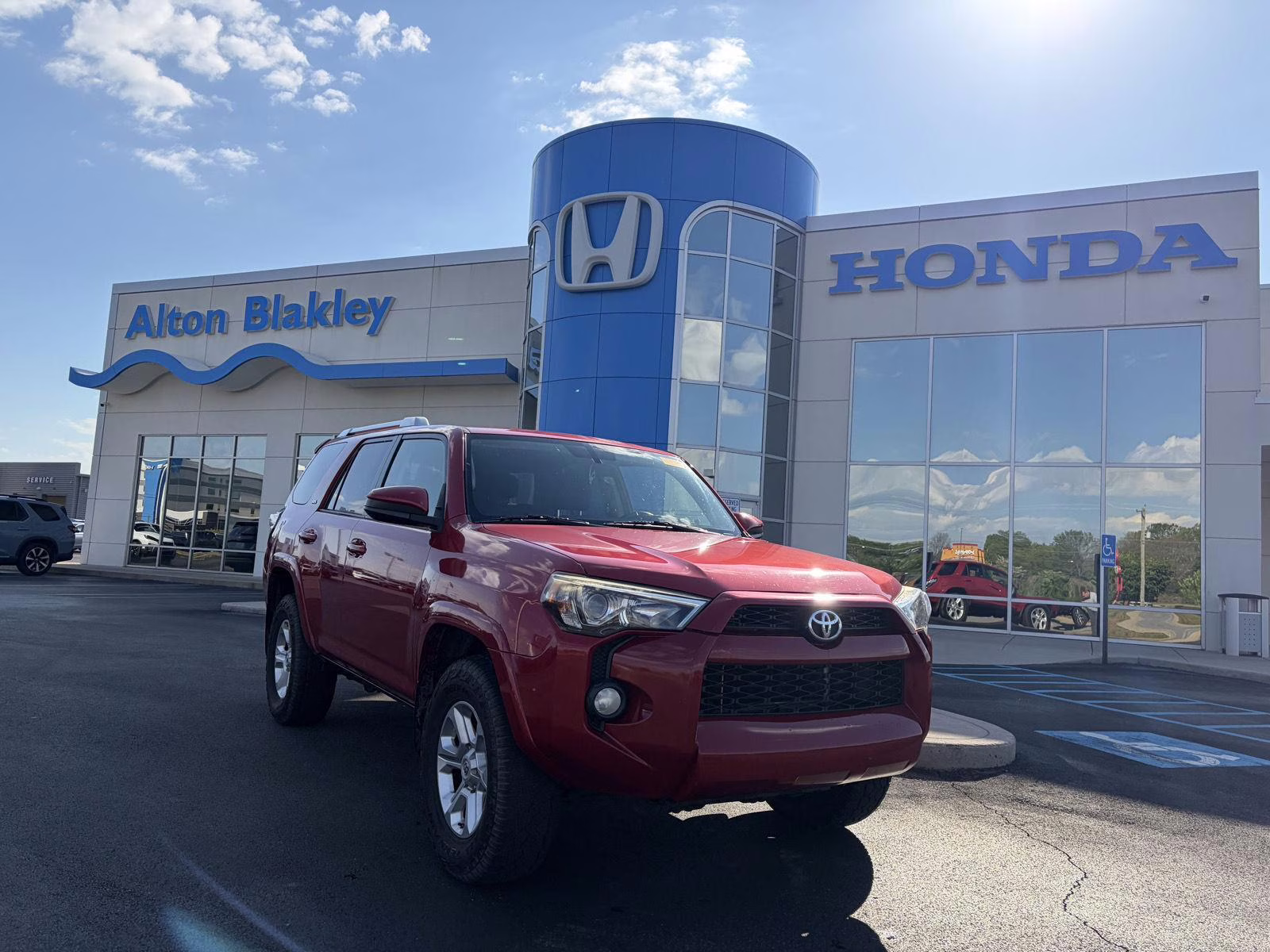 2015 Toyota 4Runner SR5