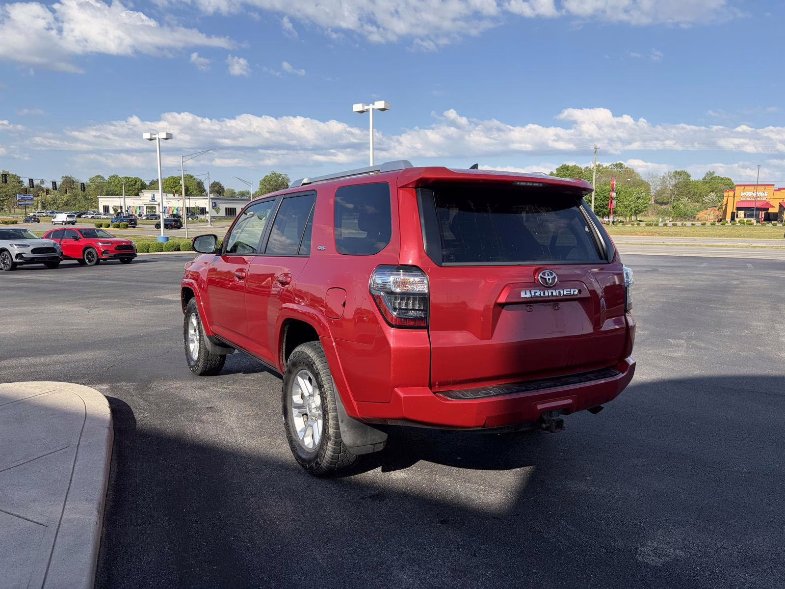 2015 Barcelona Red Metallic Toyota 4Runner SR5 4X4 SUV
