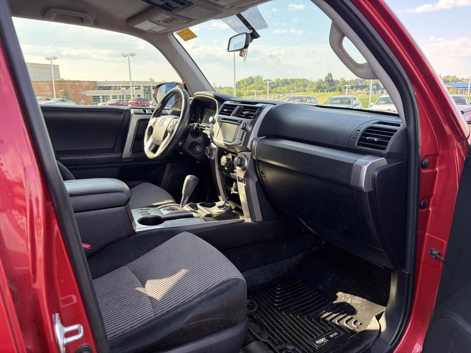 2015 Barcelona Red Metallic Toyota 4Runner SR5 4X4 SUV