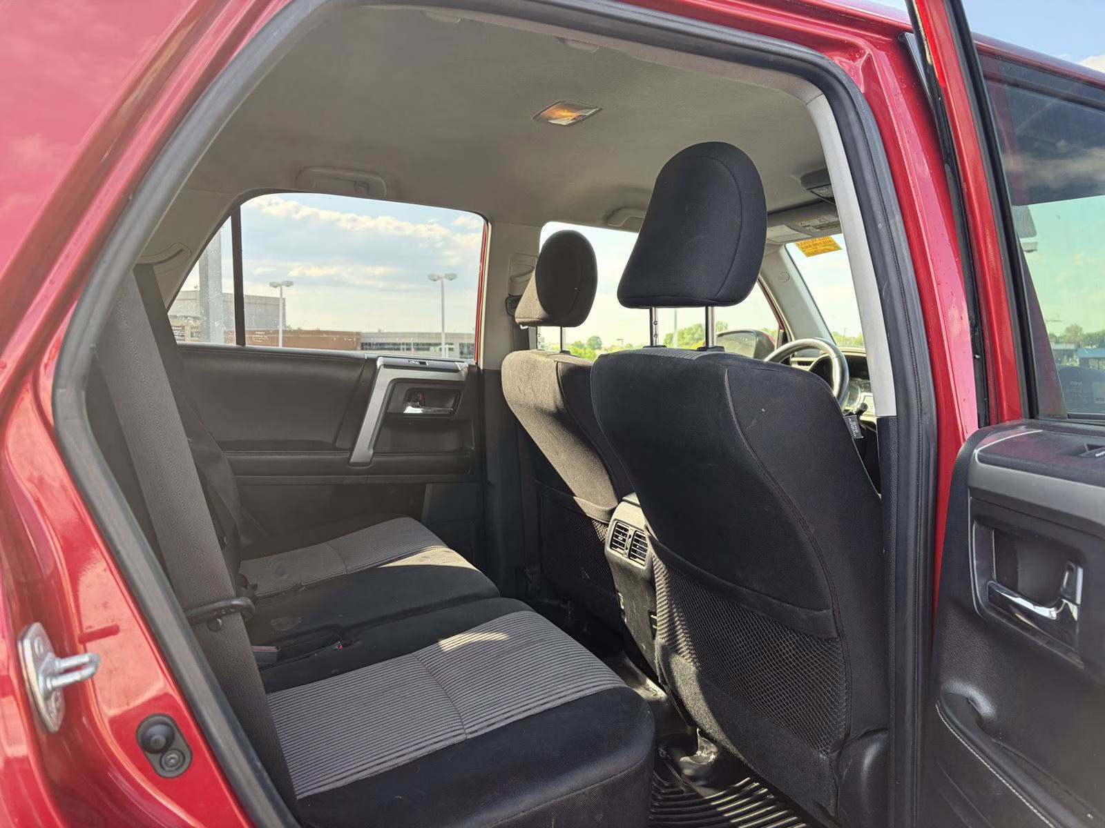 2015 Barcelona Red Metallic Toyota 4Runner SR5 4X4 SUV