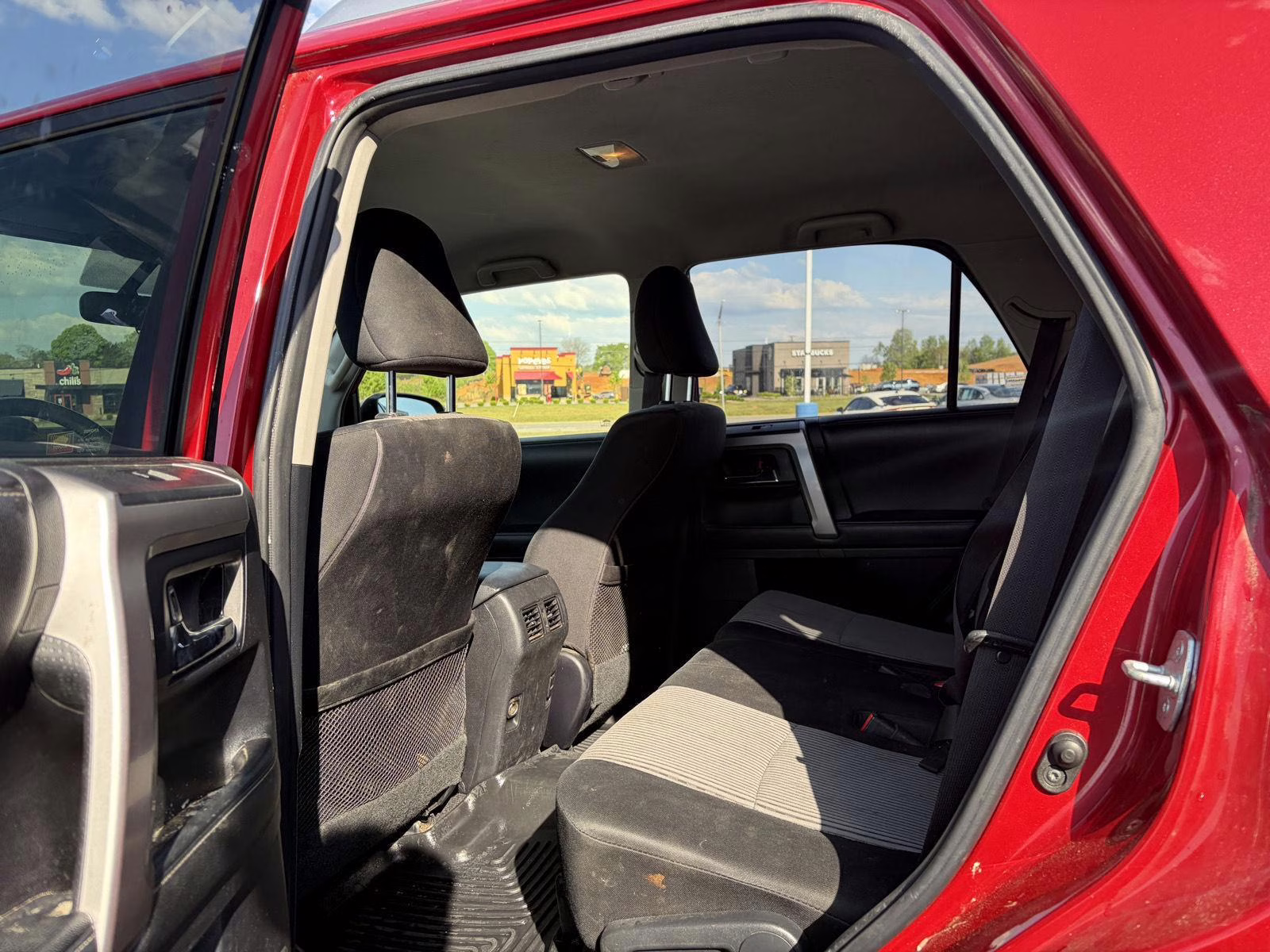 2015 Barcelona Red Metallic Toyota 4Runner SR5 4X4 SUV