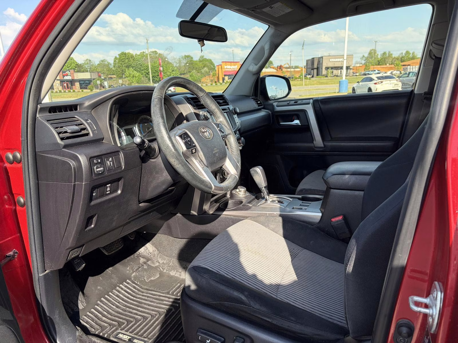 2015 Barcelona Red Metallic Toyota 4Runner SR5 4X4 SUV