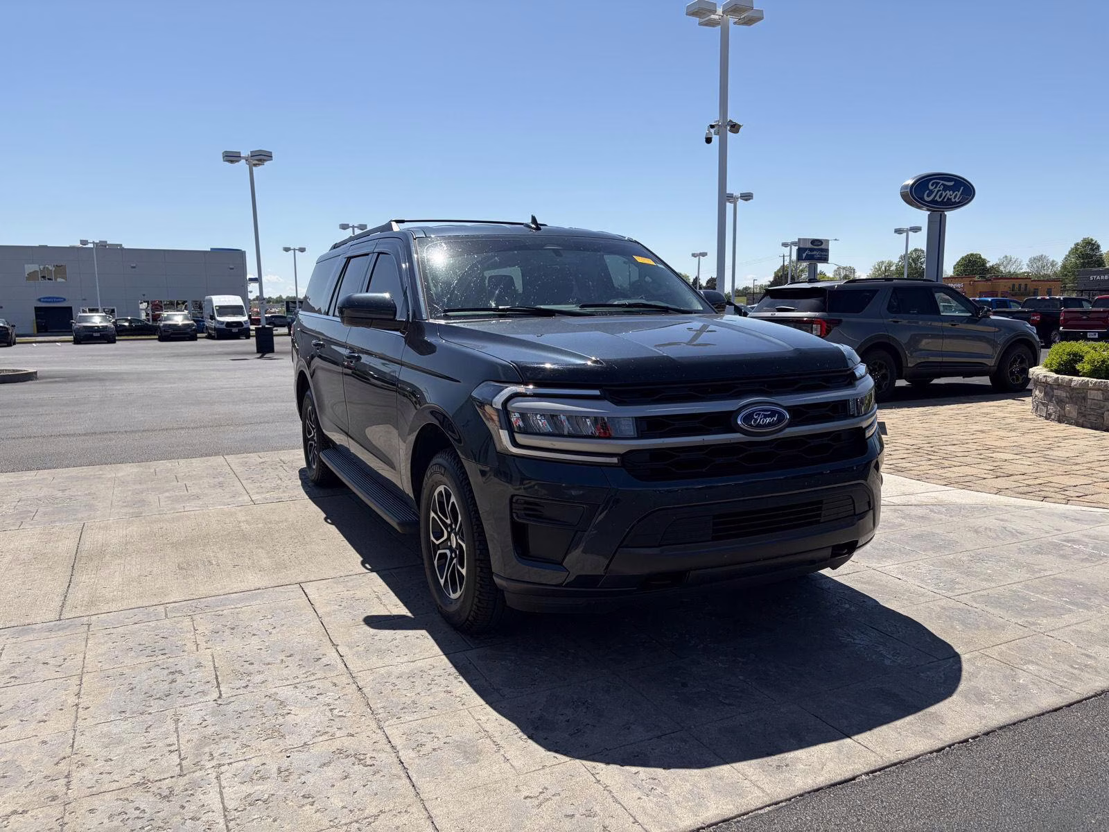 2024 Stone Blue Ford Expedition Max XLT 4X4 SUV