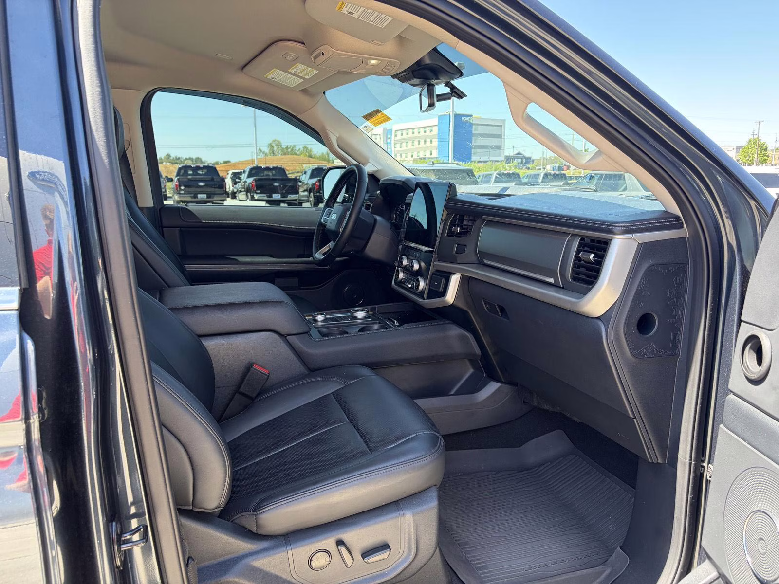 2024 Stone Blue Ford Expedition Max XLT 4X4 SUV