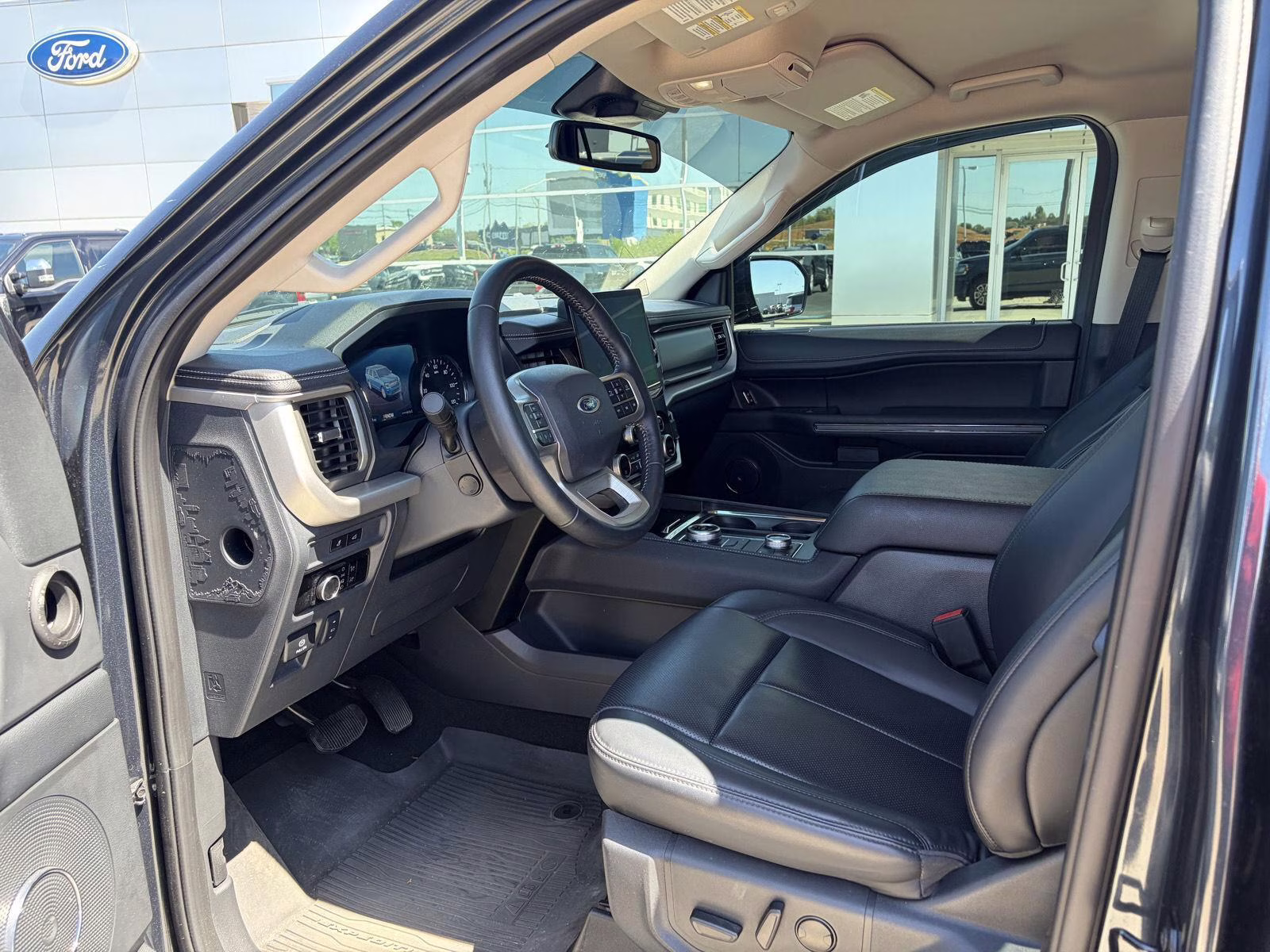 2024 Stone Blue Ford Expedition Max XLT 4X4 SUV