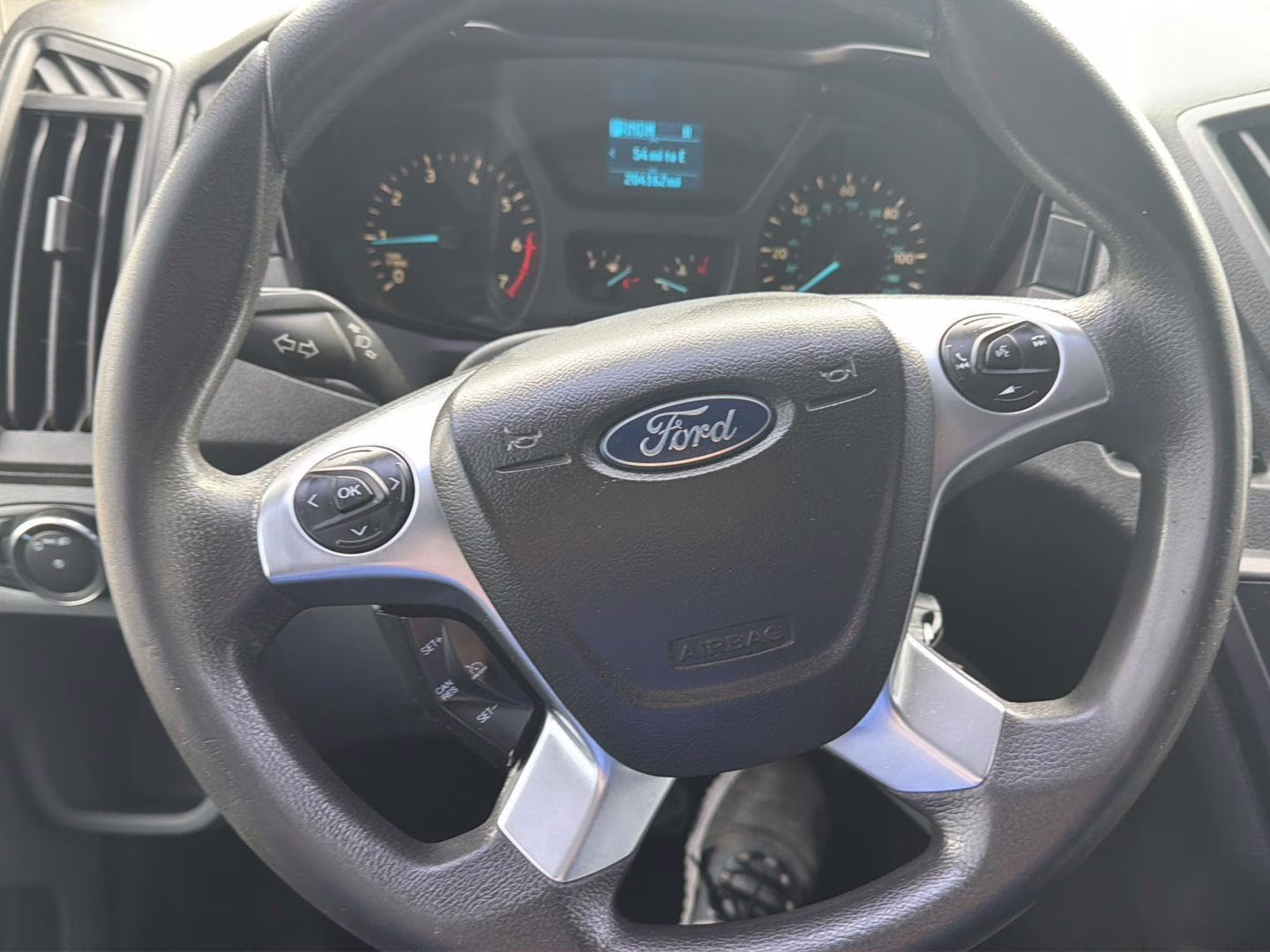 2018 Oxford White Ford Transit Van T-250 148  HI RF 9000 GVW RWD Van