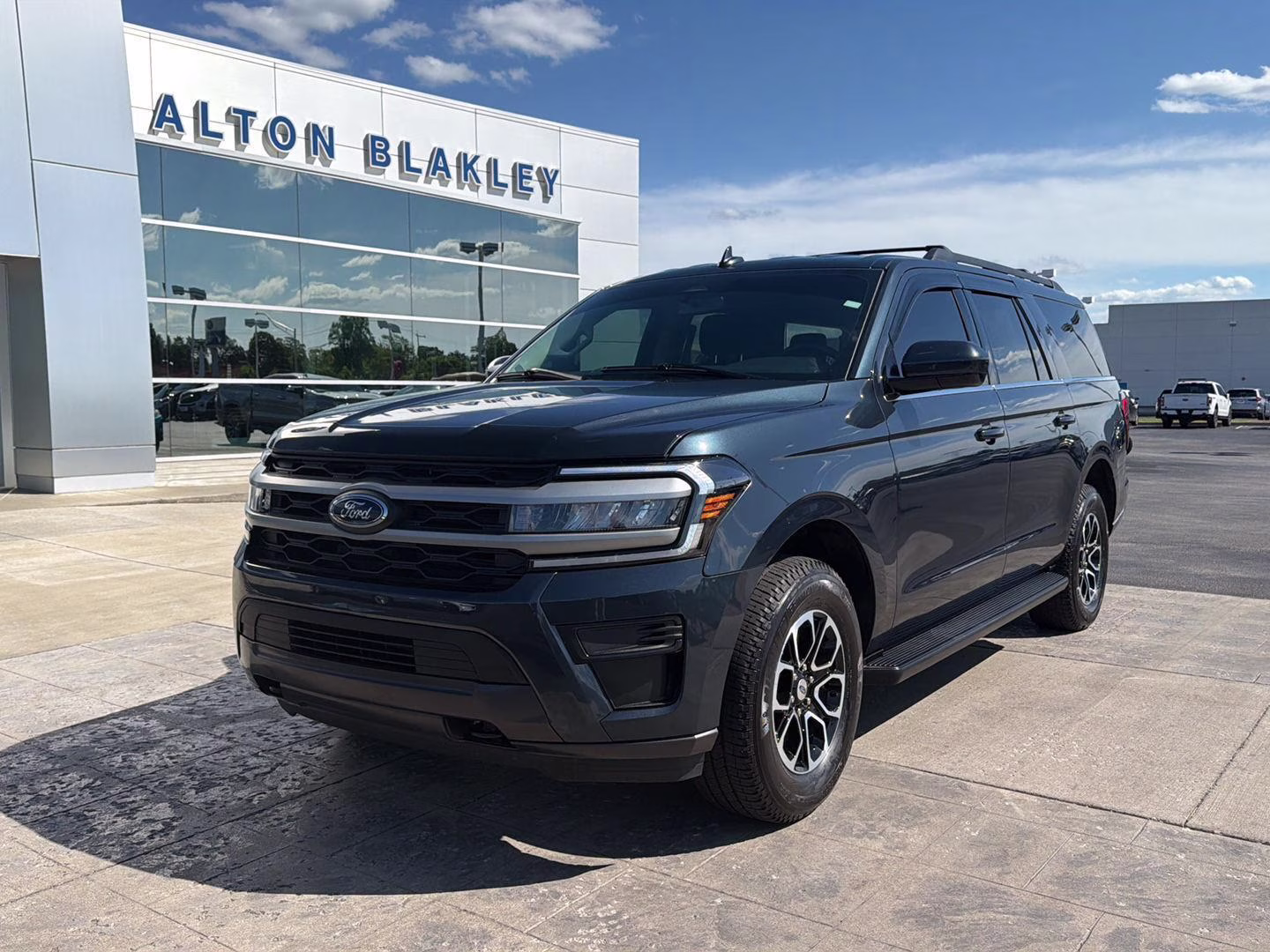 2024 Stone Blue Ford Expedition Max XLT 4X4 SUV