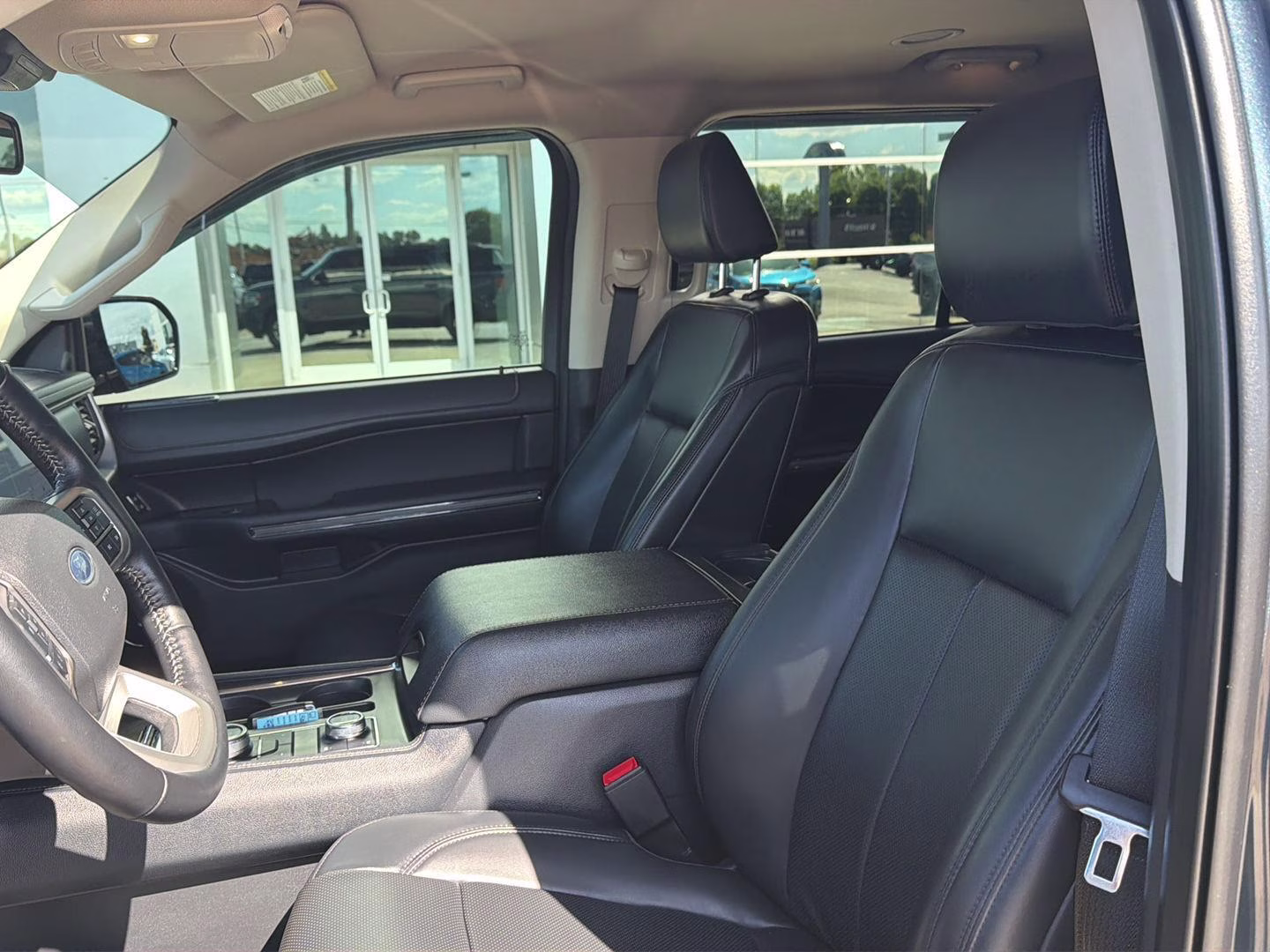 2024 Stone Blue Ford Expedition Max XLT 4X4 SUV