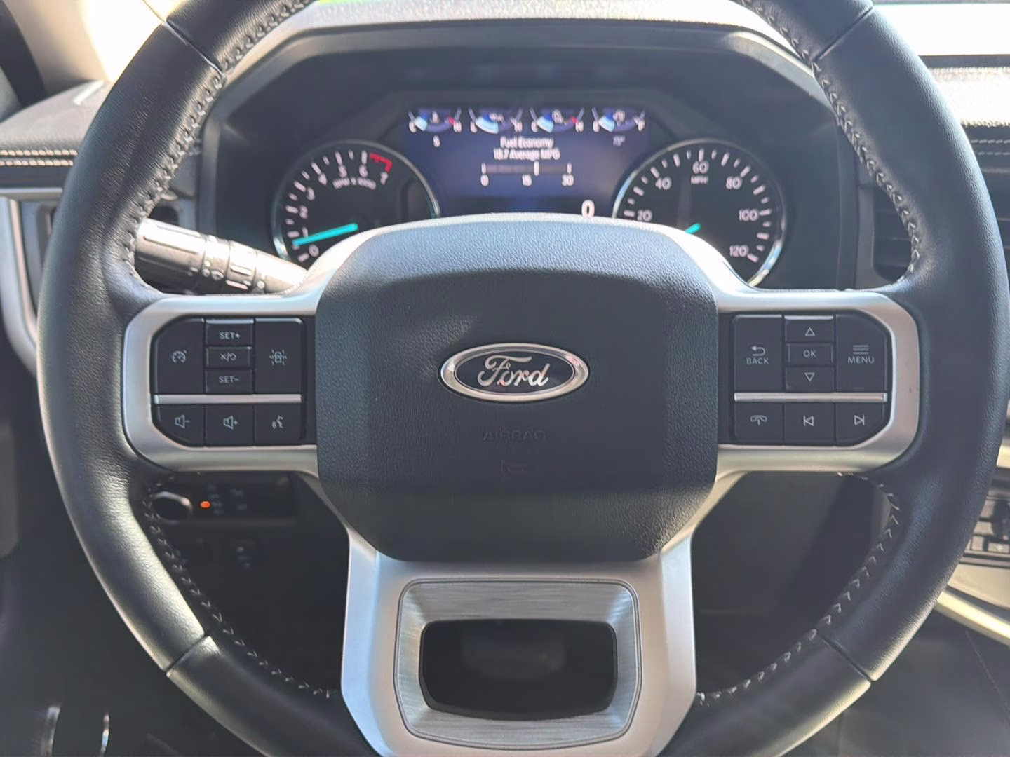 2024 Stone Blue Ford Expedition Max XLT 4X4 SUV