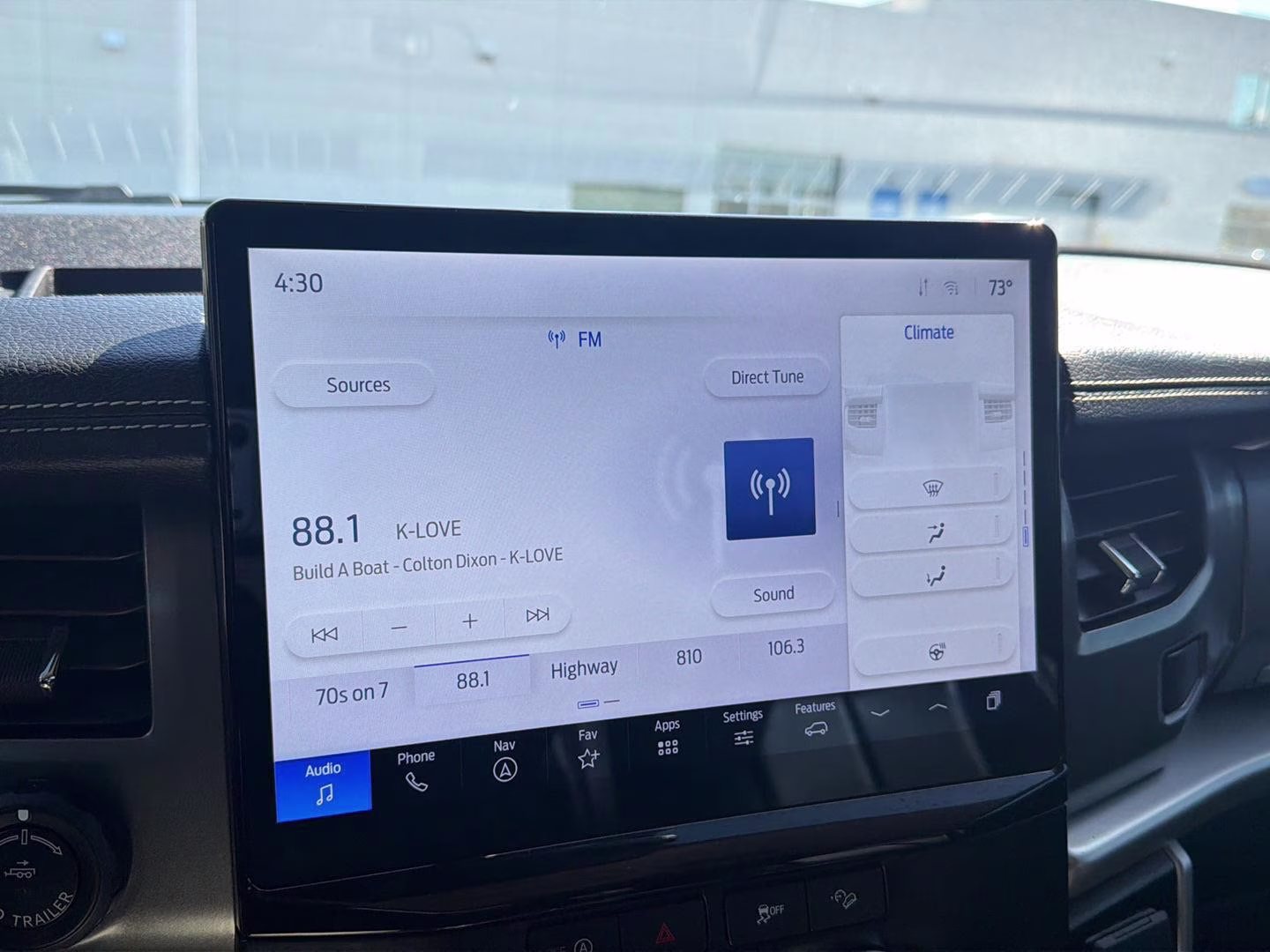 2024 Stone Blue Ford Expedition Max XLT 4X4 SUV