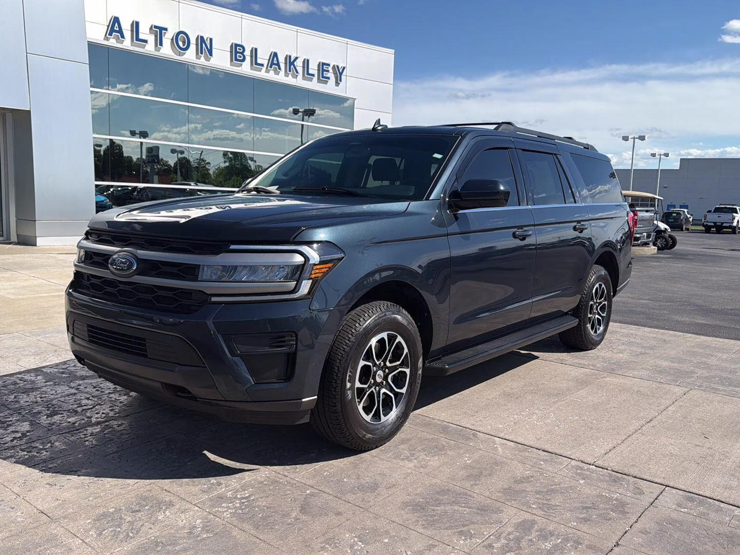 2024 Stone Blue Ford Expedition Max XLT 4X4 SUV