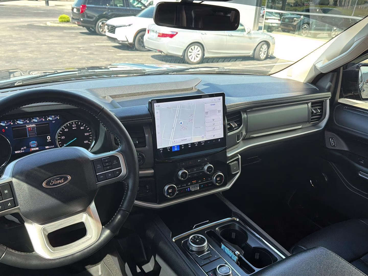 2024 Stone Blue Ford Expedition Max XLT 4X4 SUV