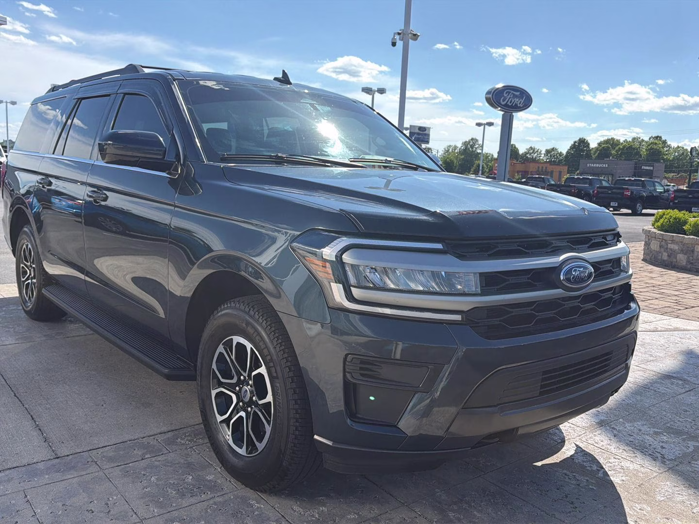 2024 Stone Blue Ford Expedition Max XLT 4X4 SUV