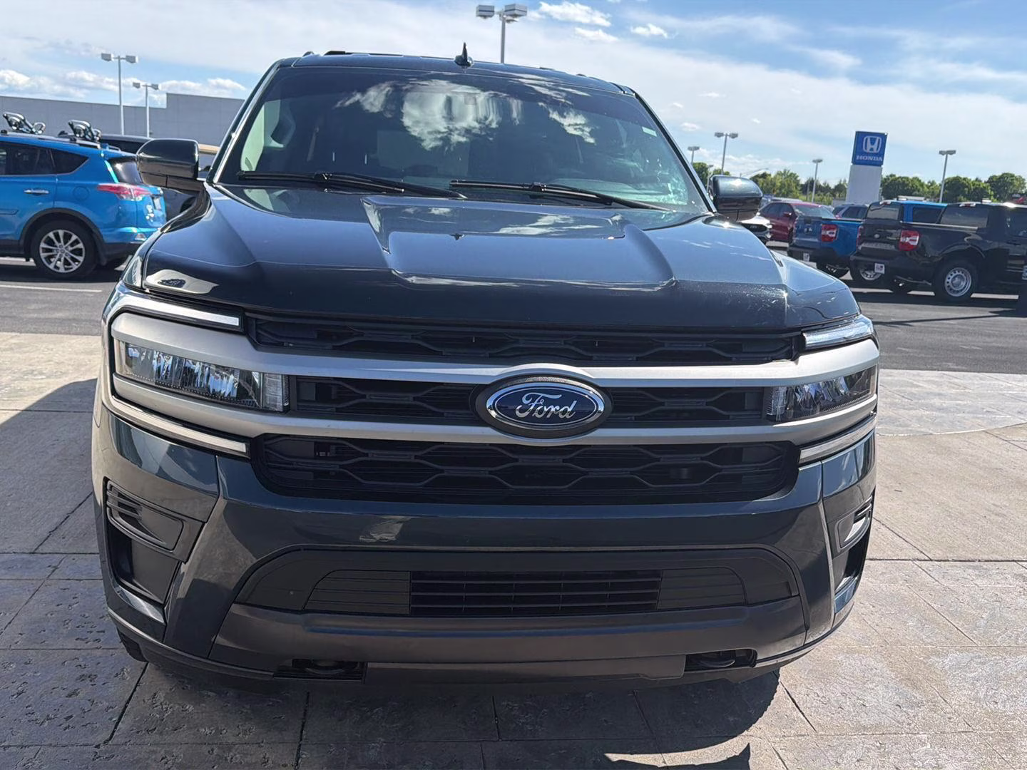 2024 Stone Blue Ford Expedition Max XLT 4X4 SUV
