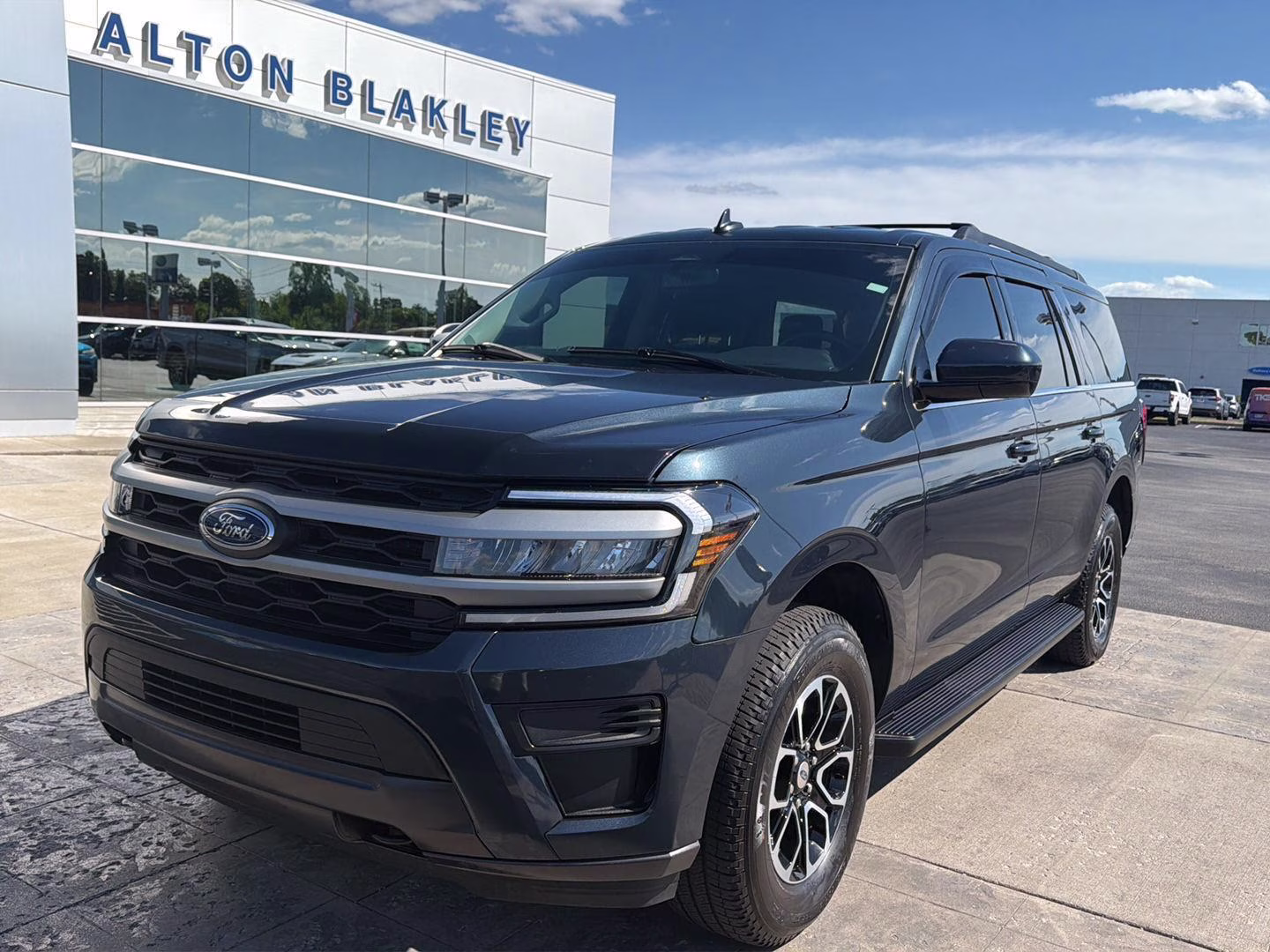 2024 Stone Blue Ford Expedition Max XLT 4X4 SUV