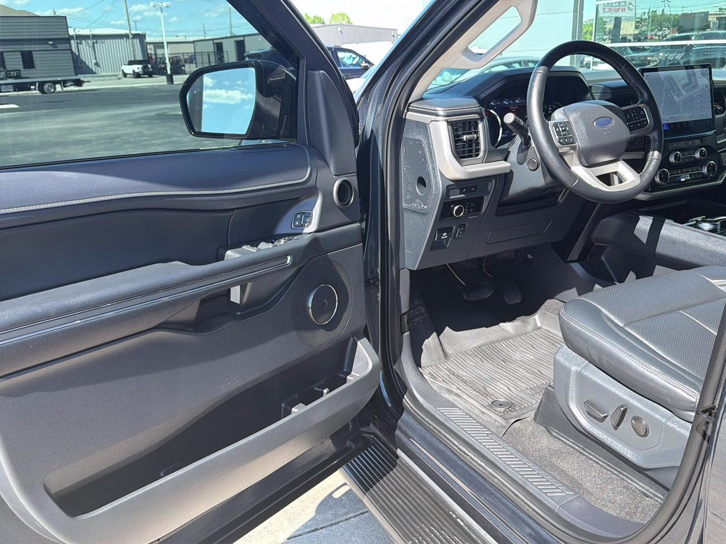 2024 Stone Blue Ford Expedition Max XLT 4X4 SUV