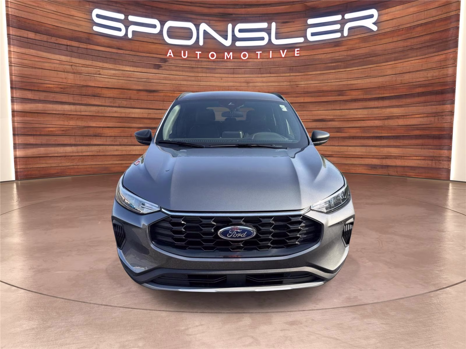 2025 Carbonized Gray Metallic Ford Escape ST-Line AWD SUV