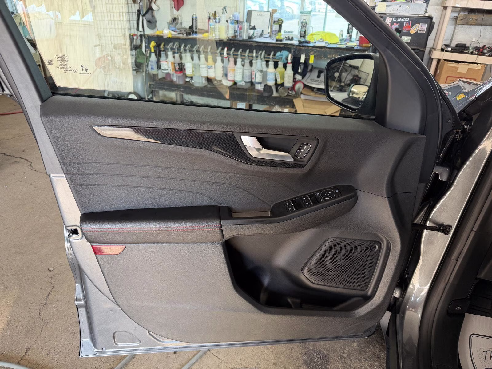 2025 Carbonized Gray Metallic Ford Escape ST-Line AWD SUV